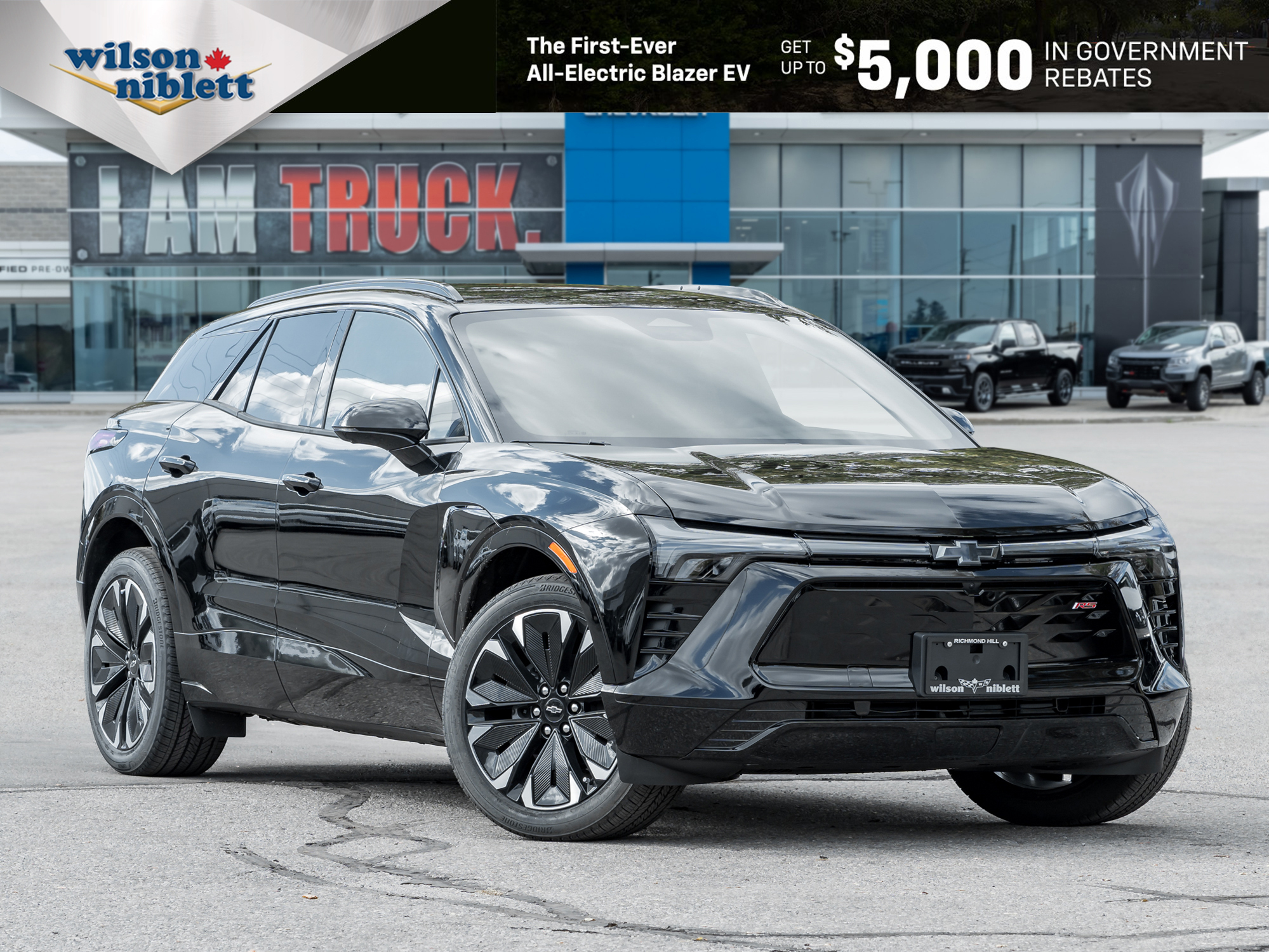 2024 Chevrolet Blazer EV 1RS- 1st Lease or Finance Payment on us!!!