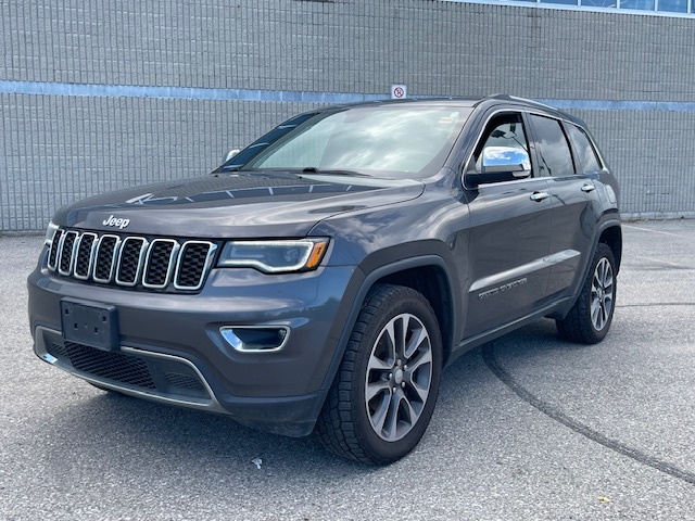 2018 Jeep Grand Cherokee Limited           ***AS-IS***