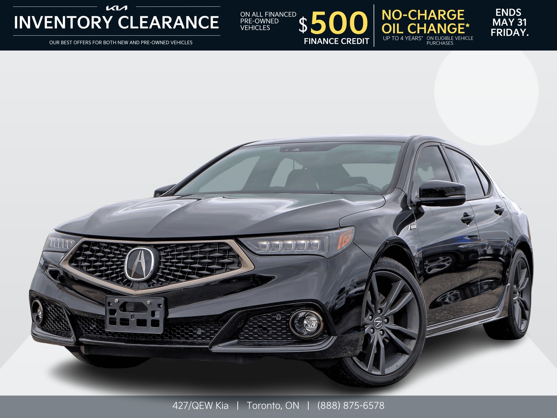 2019 Acura TLX SH-AWD A-Spec Tech | RED LEATHER | NAVI | SUNROOF