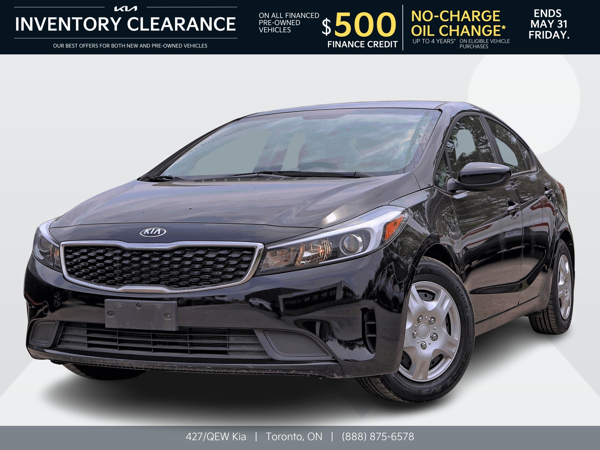2018 Kia Forte LX AT | Bluetooth | Air Condition | Voice Command