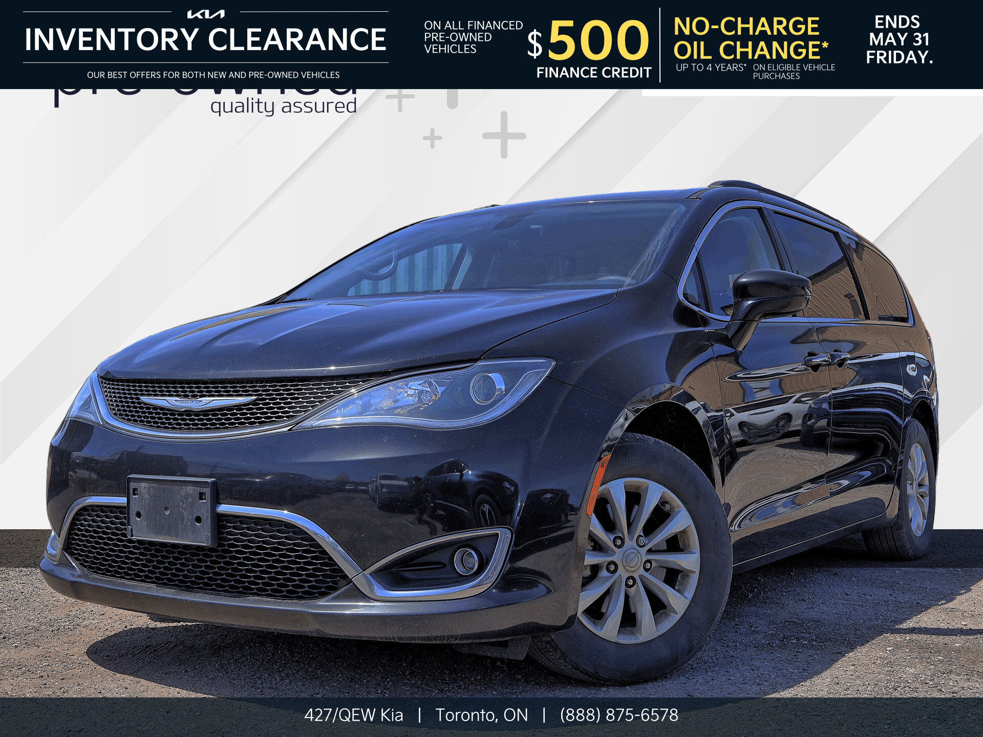 2018 Chrysler Pacifica Touring Plus | Climate Ctrl | Backup Cam