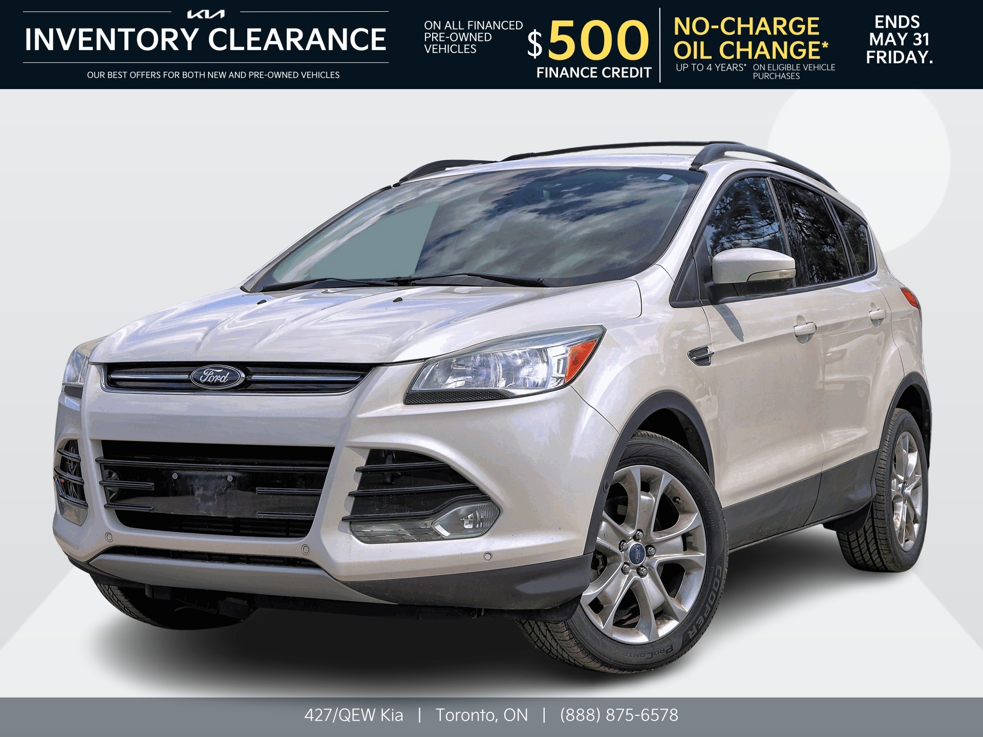 2013 Ford Escape SEL | Power Liftgate | Heated Seat | Cruise