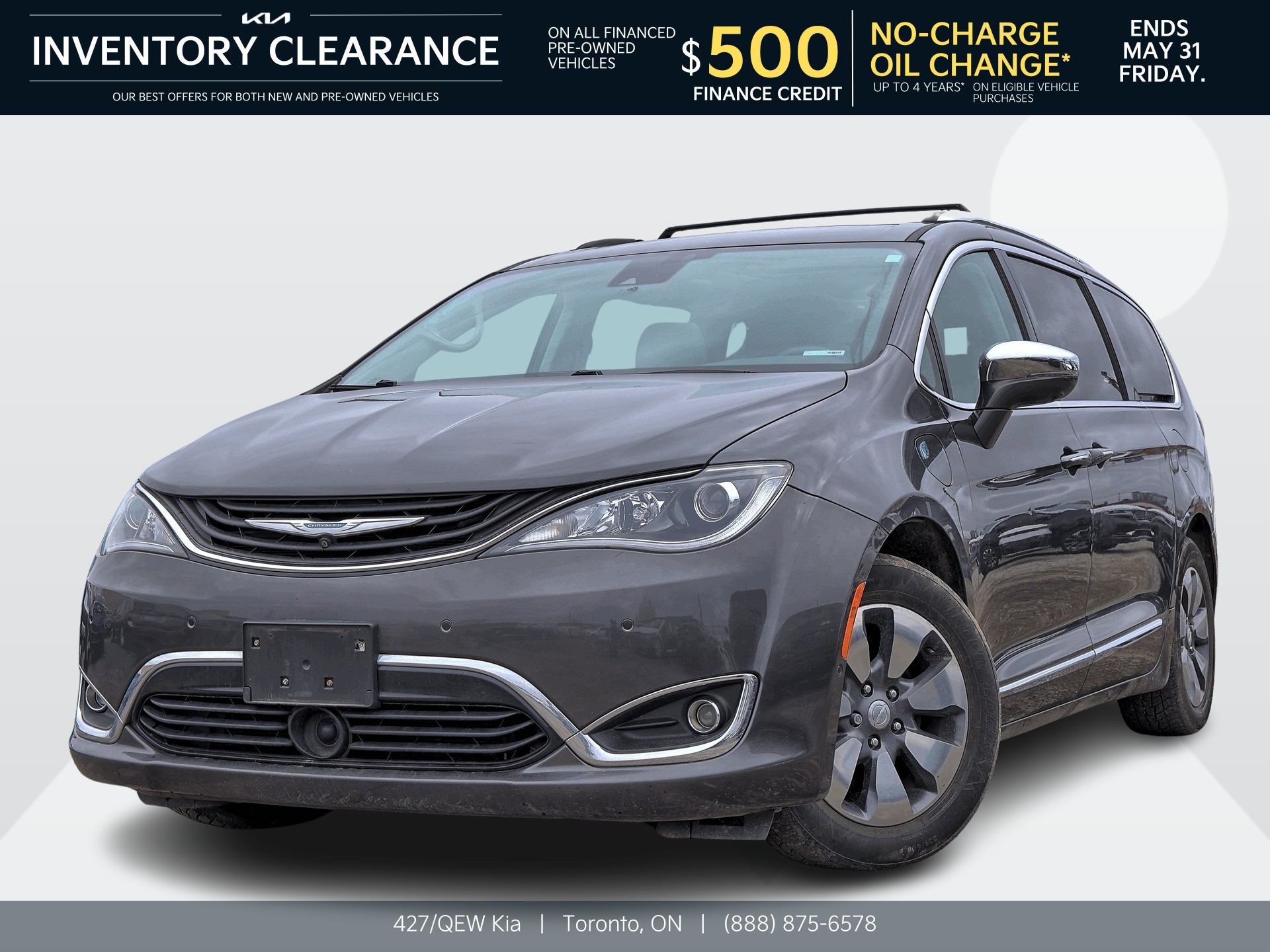 2018 Chrysler Pacifica Hybrid Limited | Nappa Leather | Navigation | Cooled Seat