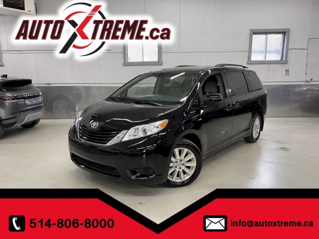 2016 Toyota Sienna LE/ 7 PASSAGERS/AWD