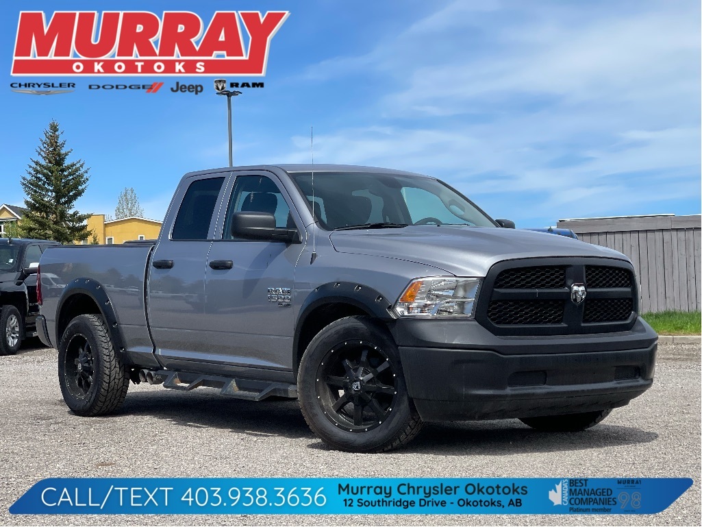 2022 Ram 1500 Classic OFF ROAD PACKAGE | Side Steps | Fender Flares | HE