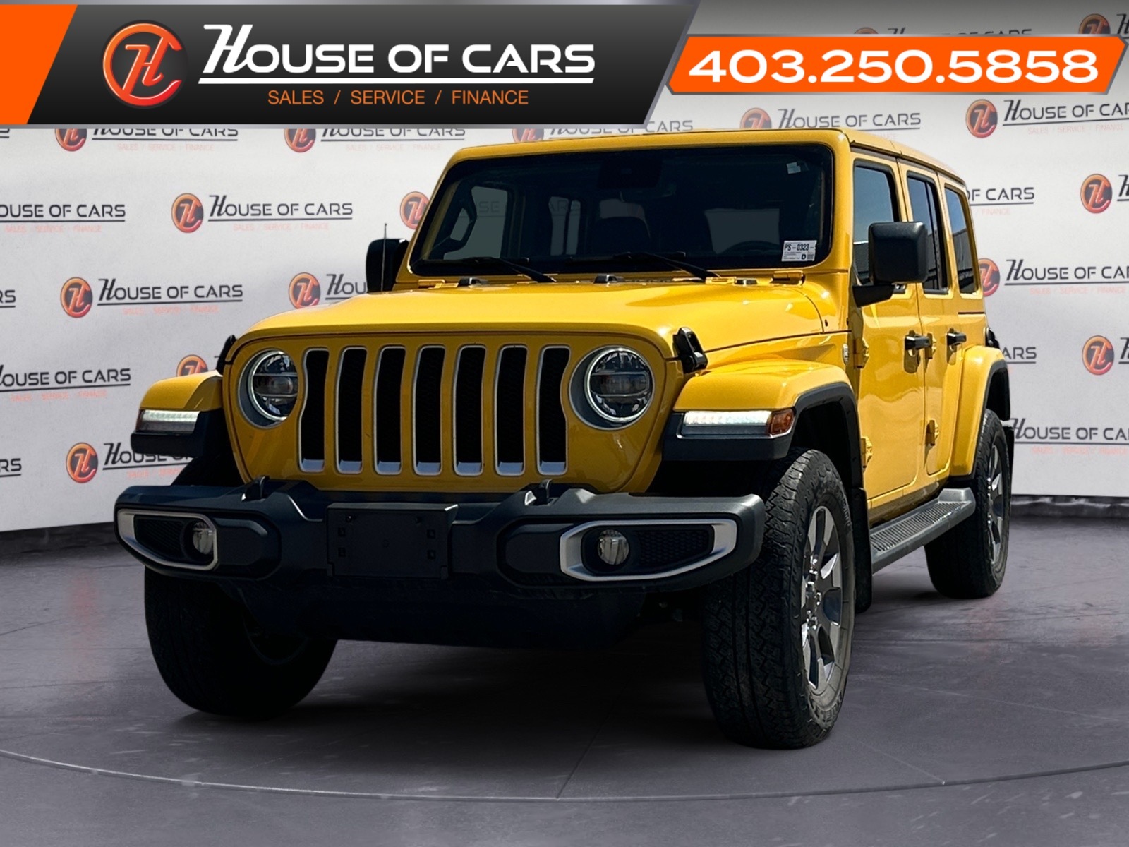 2019 Jeep WRANGLER UNLIMITED Sahara 4x4 WITH/ REMOTE START AND HEATED SEATS