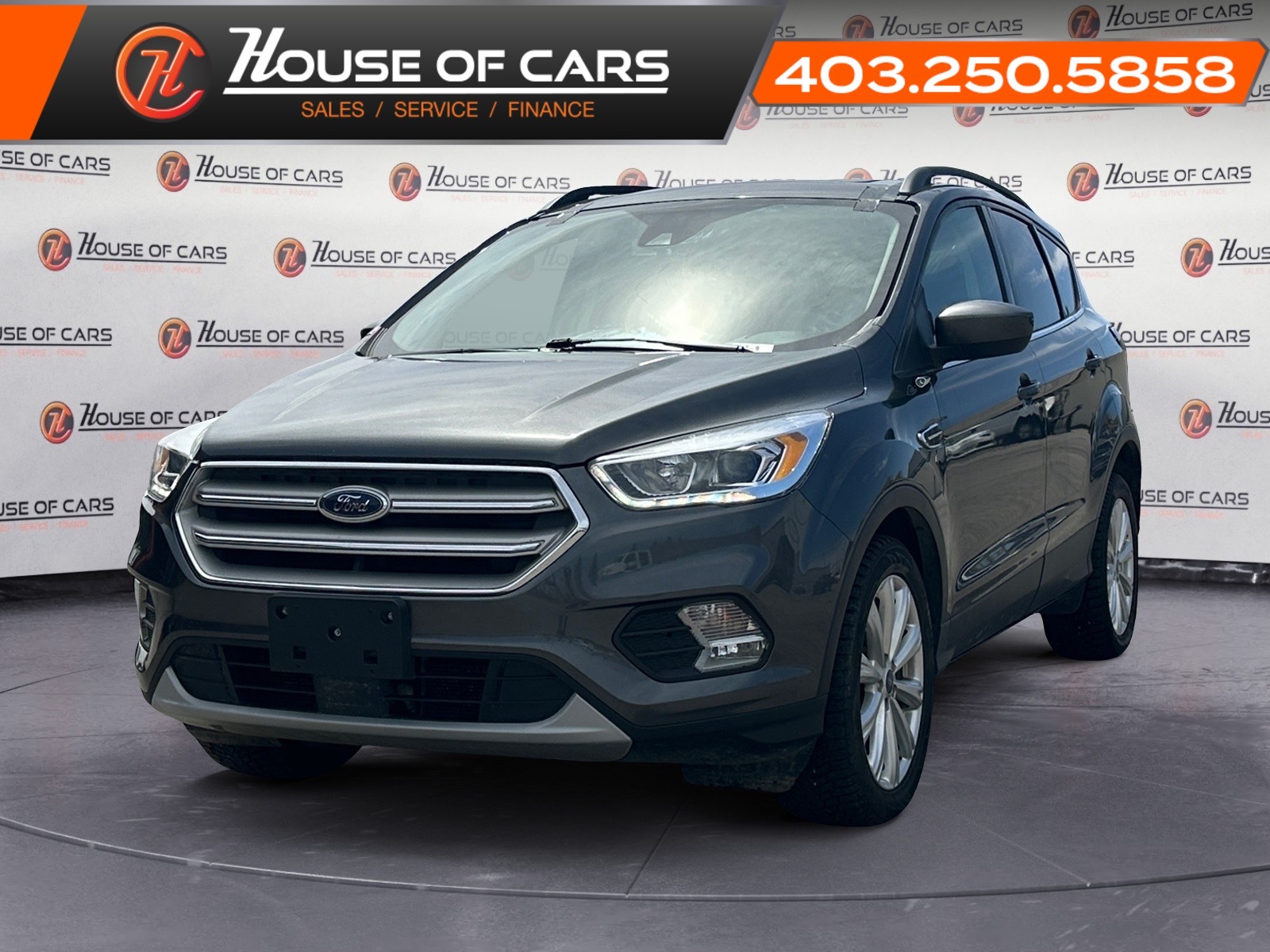 2019 Ford Escape SEL 4WD WITH/ HEATED SEATS