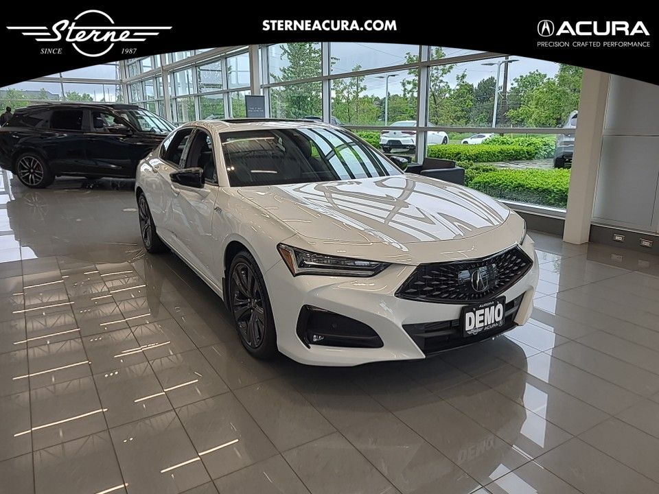 2023 Acura TLX A-Spec AWD  Only One Left (COMPANY DEMO)