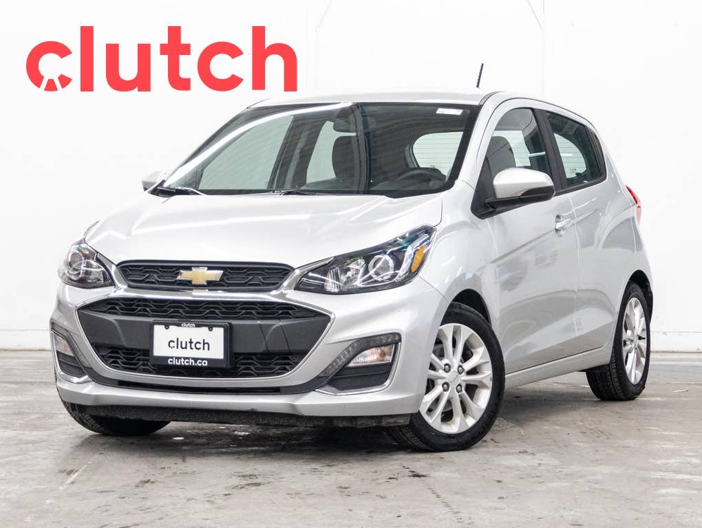 2021 Chevrolet Spark 1LT w/ Apple CarPlay & Android Auto, A/C, Rearview