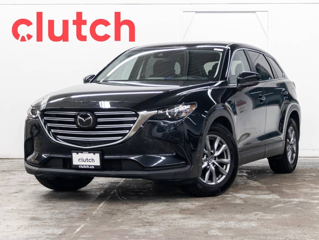 2018 Mazda CX-9 GS AWD w/ Apple CarPlay & Android Auto, Rearview C