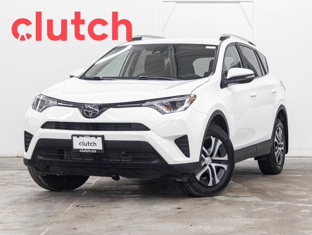 2017 Toyota RAV4 LE AWD w/ Rearview Cam, Bluetooth, A/C