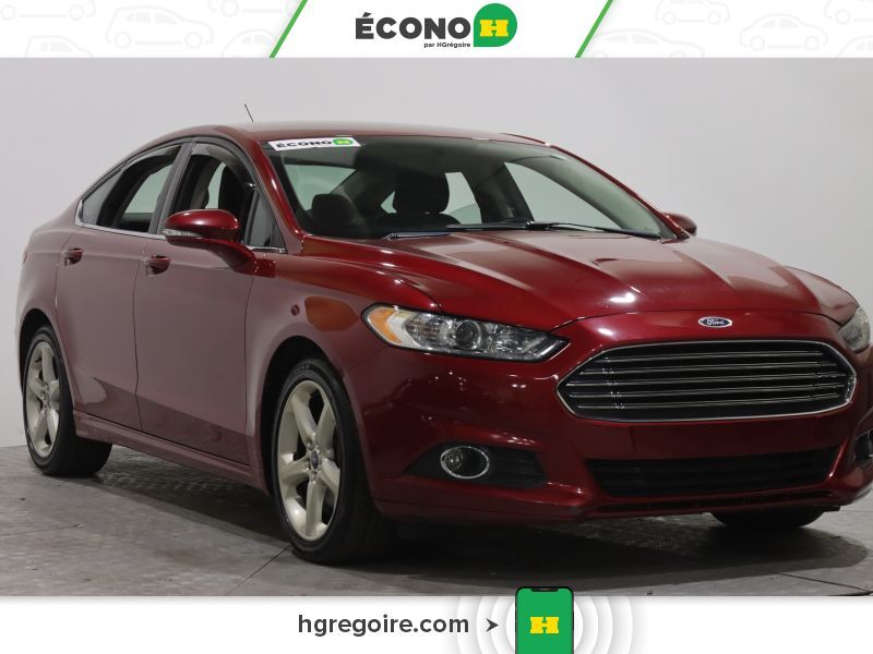 2015 Ford Fusion SE AWD AUTO A/C CAM RECUL BLUETOOTH MAGS