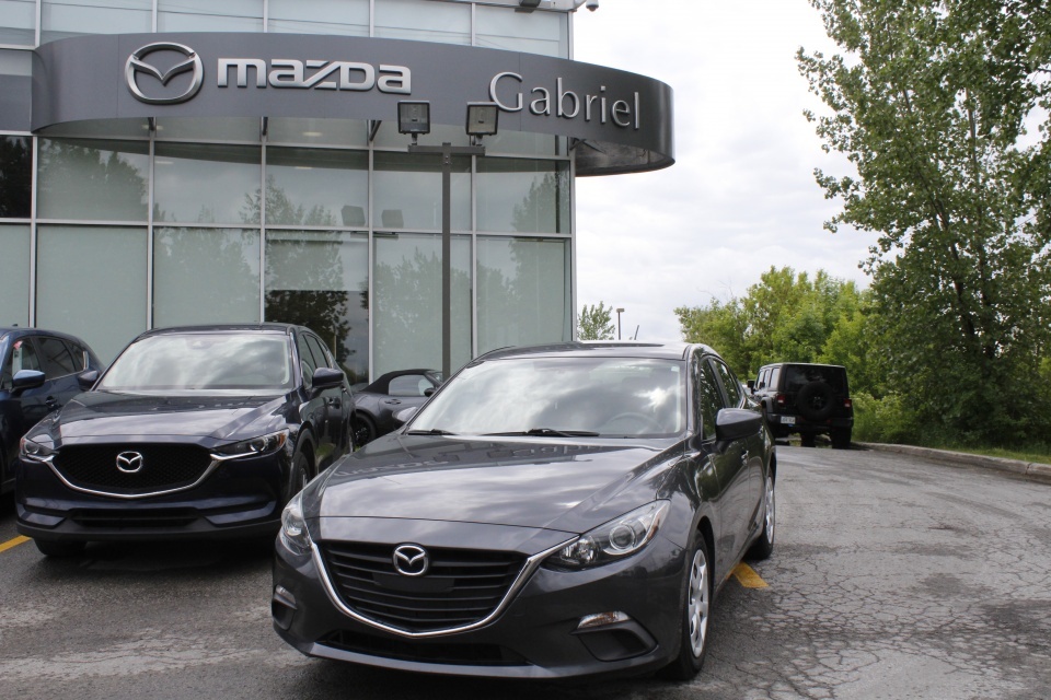 2015 Mazda Mazda3 i Sport MT 5-Door+JAMAIS ACCIDENTÉ + 1 PROPRIETAIR