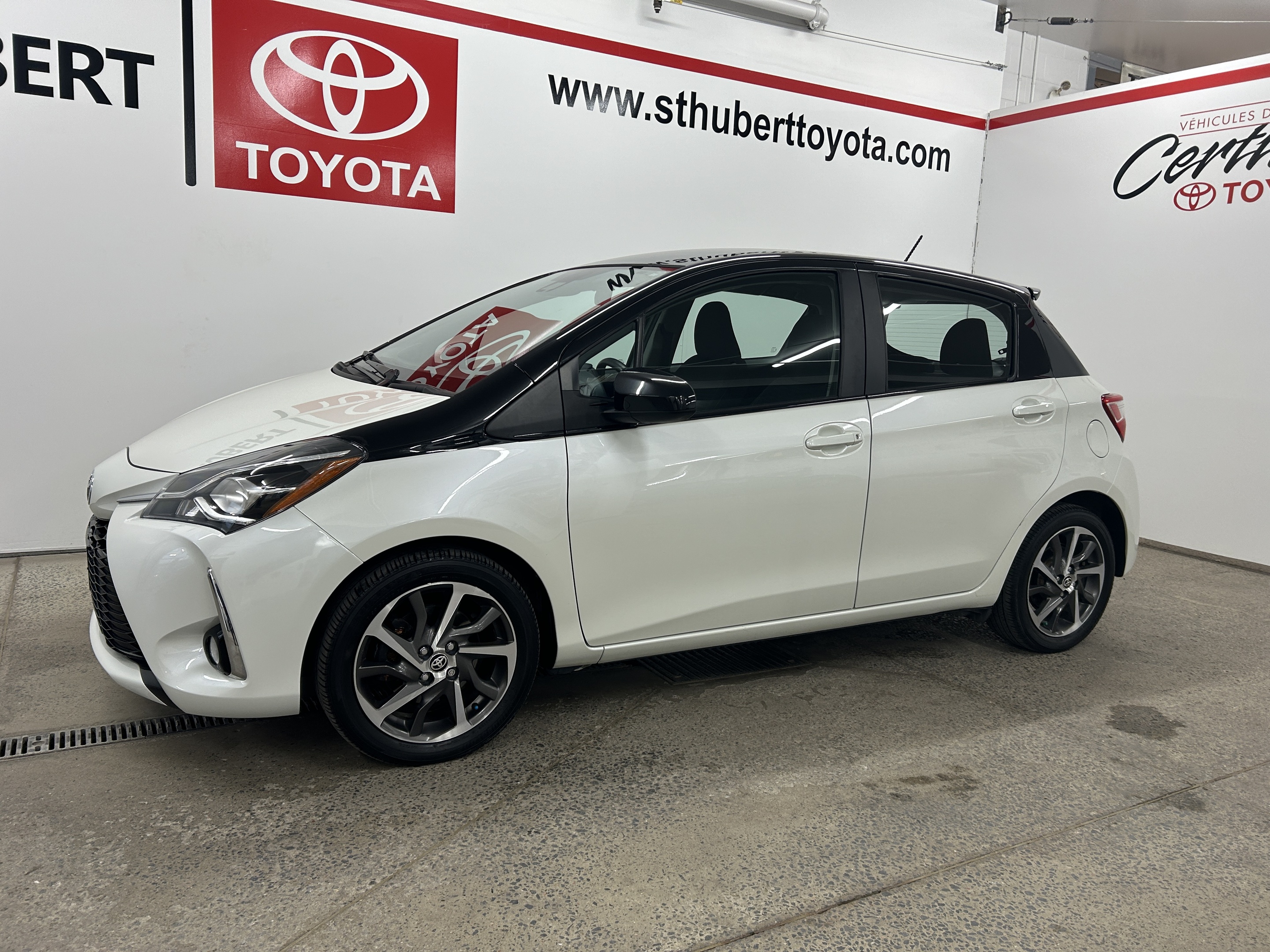 2019 Toyota Yaris 5dr SE, MAGS