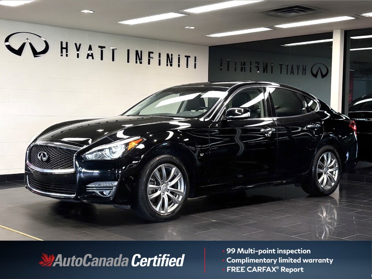 2019 Infiniti Q70 LUXE - No Accidents | Heated & Cooled Front Seats 