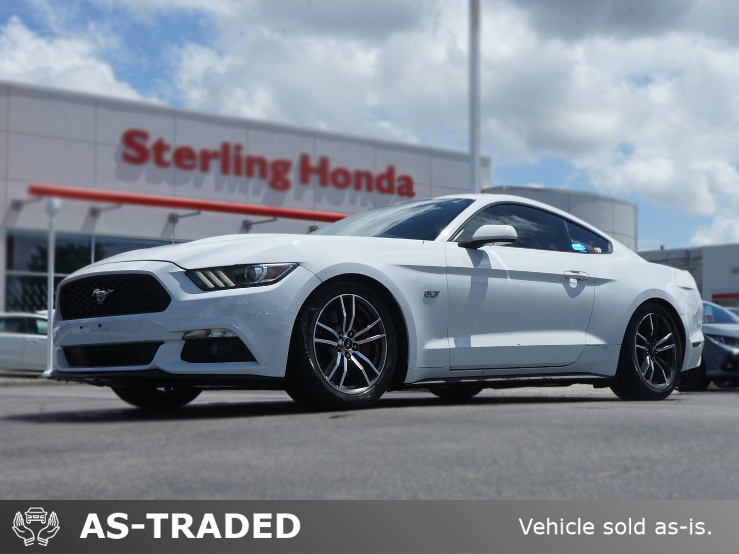 2016 Ford Mustang AS-IS | V6