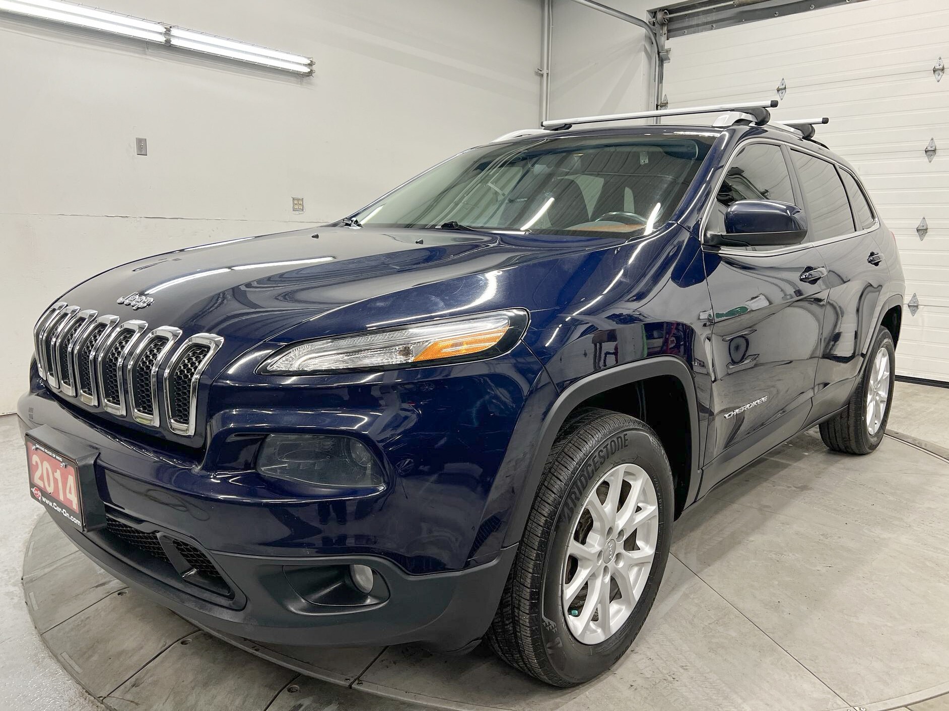 2014 Jeep Cherokee NORTH 4x4 | 3.2L V6 | REMOTE START | BLUETOOTH