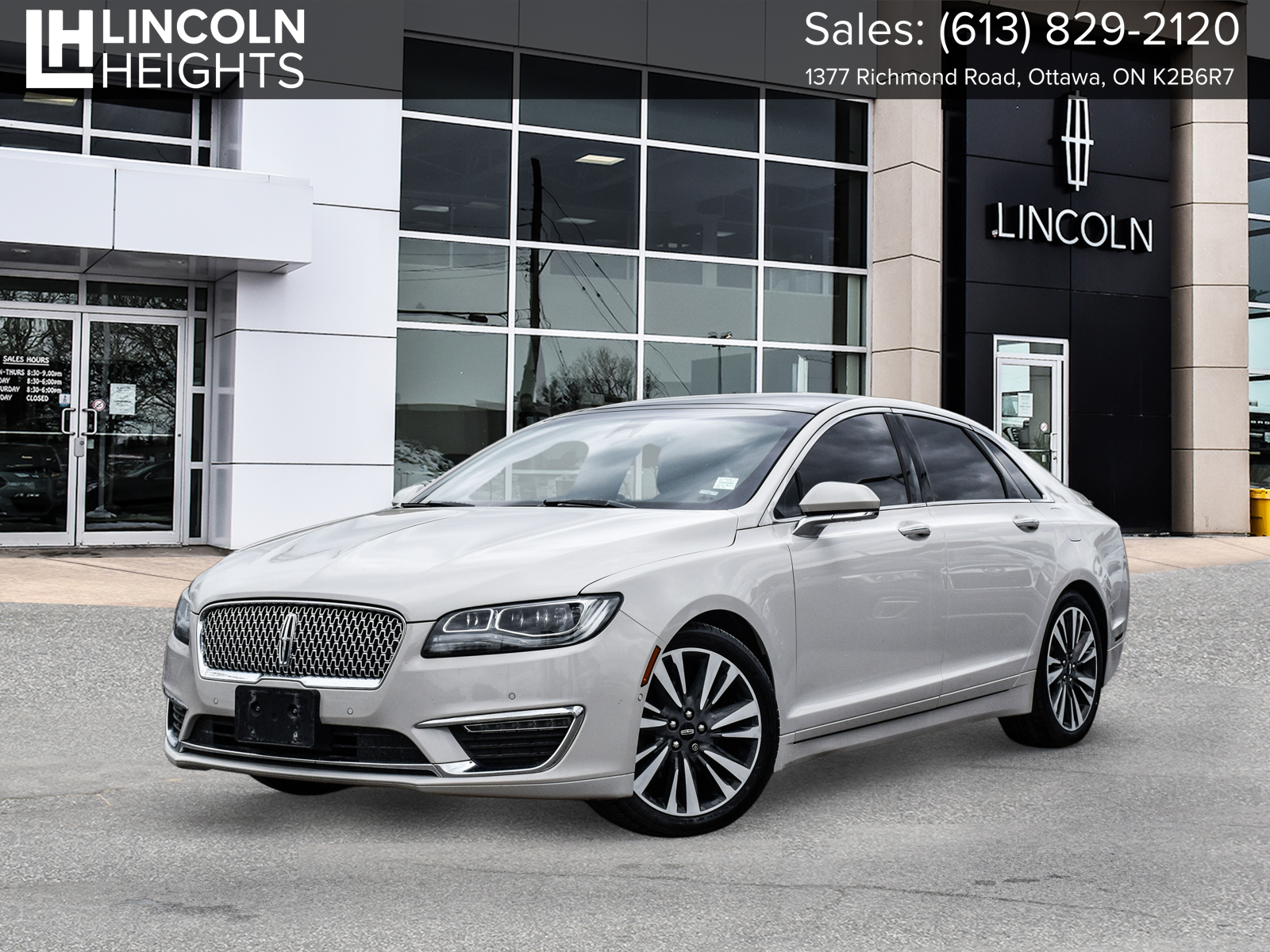 2019 Lincoln MKZ RESERVE AWD