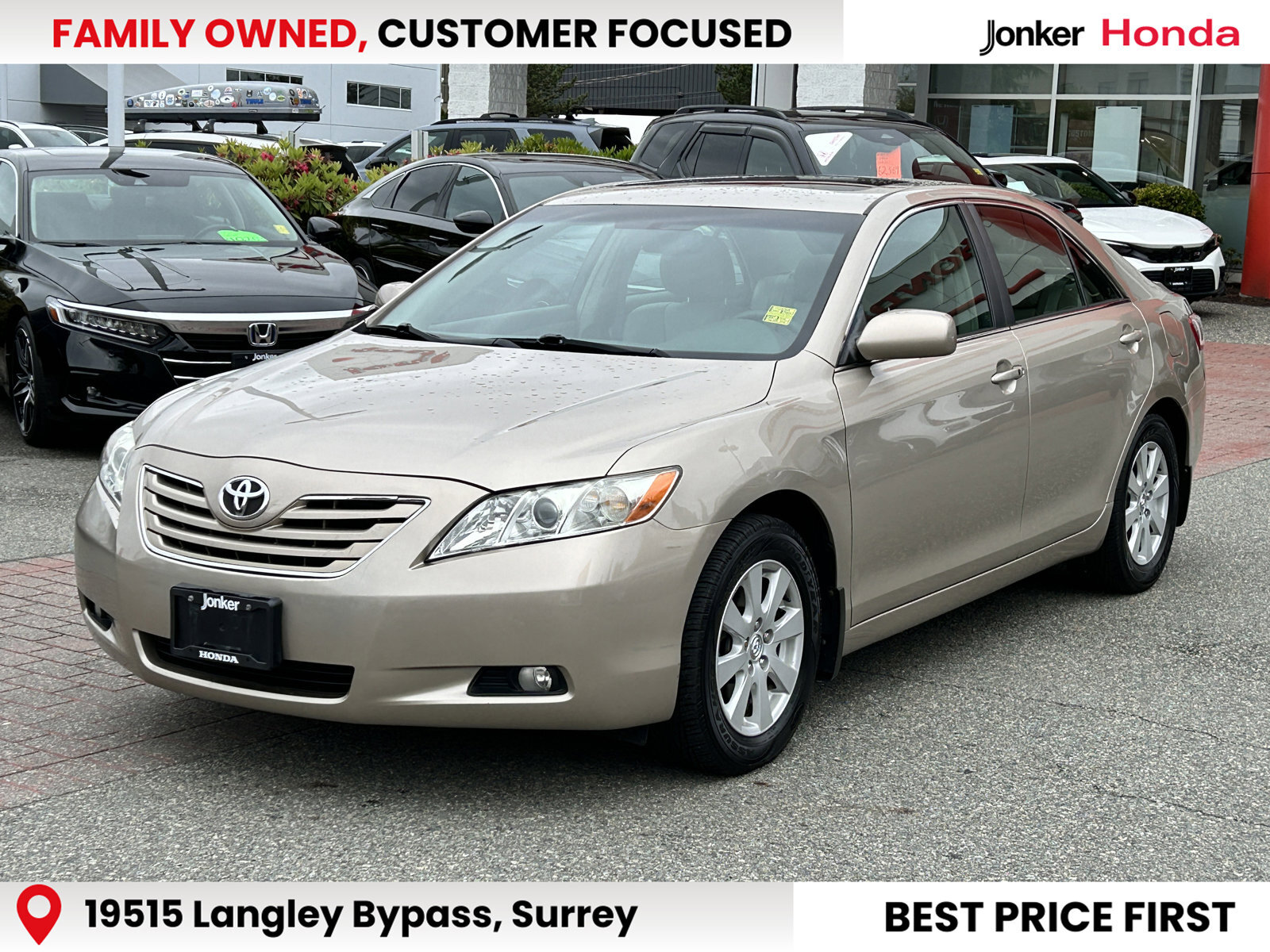 2007 Toyota Camry Low Km's, Local Car. 