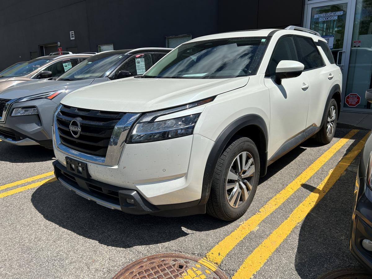 2023 Nissan Pathfinder SL, AWD, CUIR, TOIT PANO, 7 PASSAGERS+