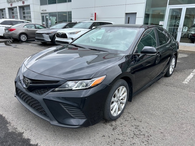 2020 Toyota Camry 2020 TOYOTA CAMRY SE BANCS CHAUFFANT MAGS
