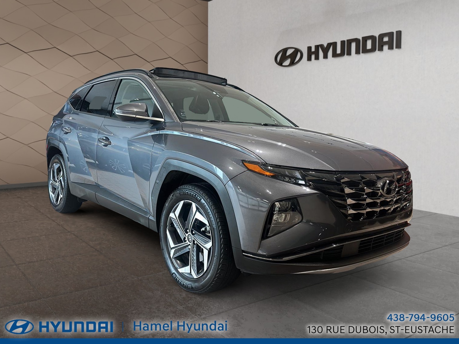 2023 Hyundai Tucson Hybrid LUXURY AWD ** 1 PROPRIÉTAIRE / JAMAIS ACCIDENT**