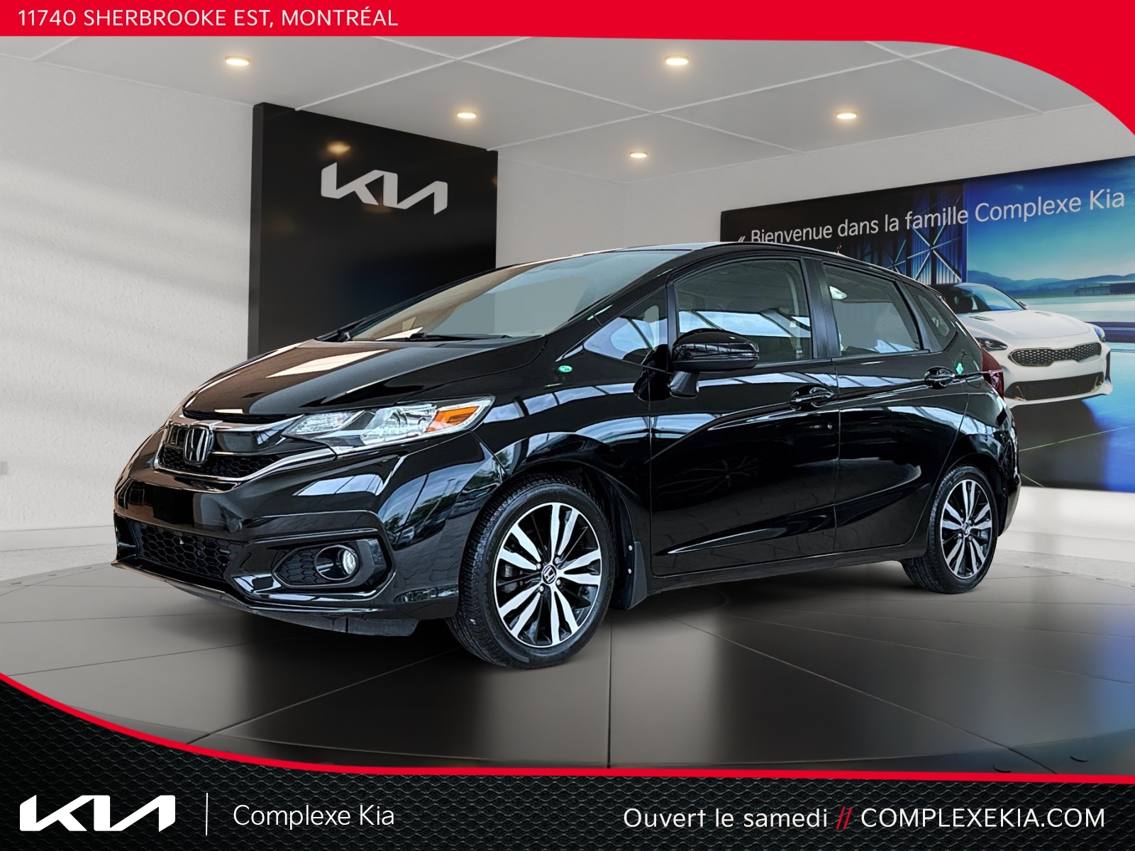 2018 Honda Fit EX Toit Ouvrant Mags Camera Recul S.Chauffants