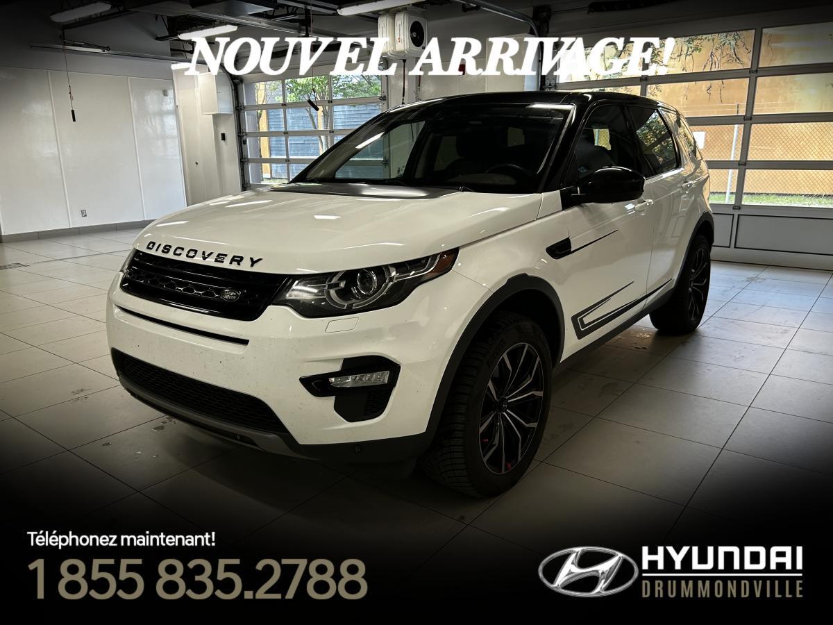 2017 Land Rover Discovery Sport HSE AWD + TOIT PANO + CUIR + CAMERA + A/C + WOW !!