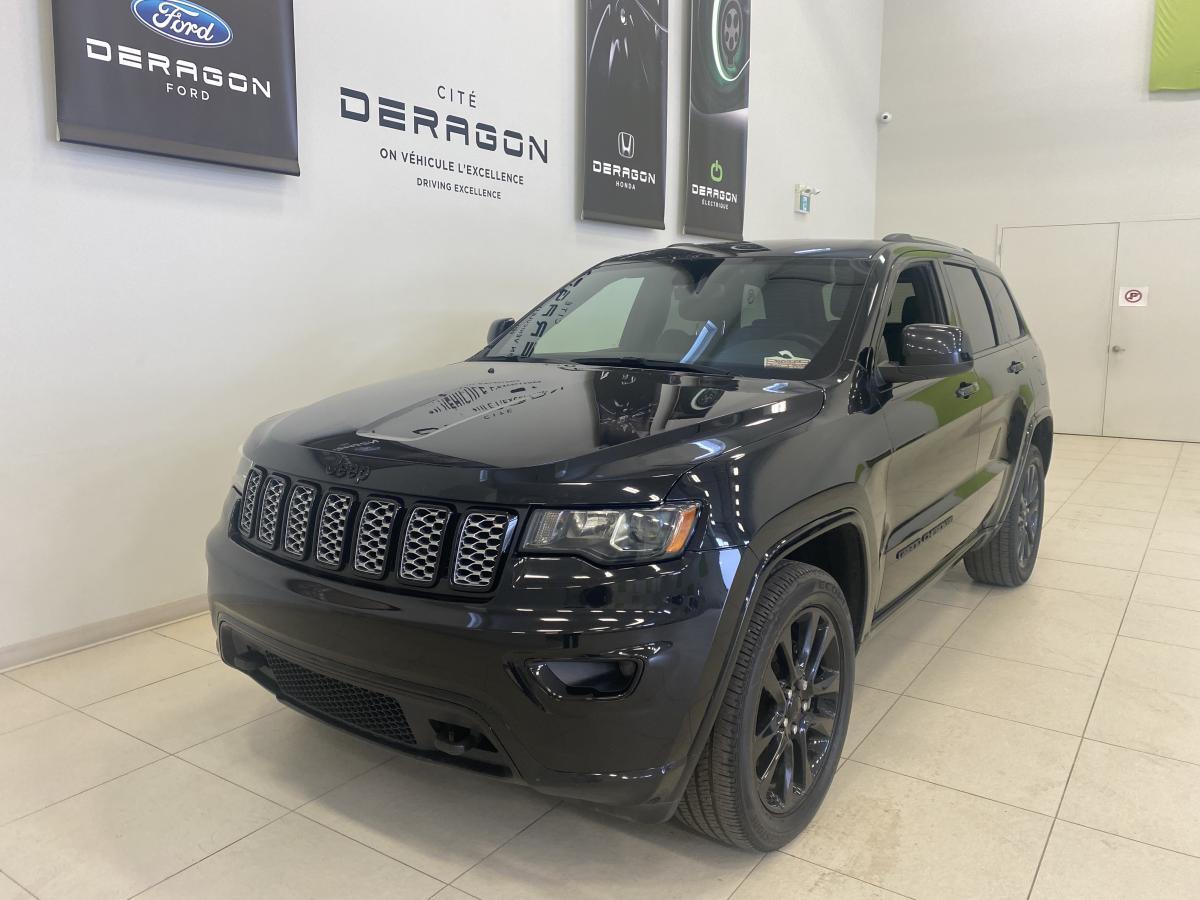 2021 Jeep Grand Cherokee Altitude 4x4 3.6L TOWING PACK 9 HAUT PARL