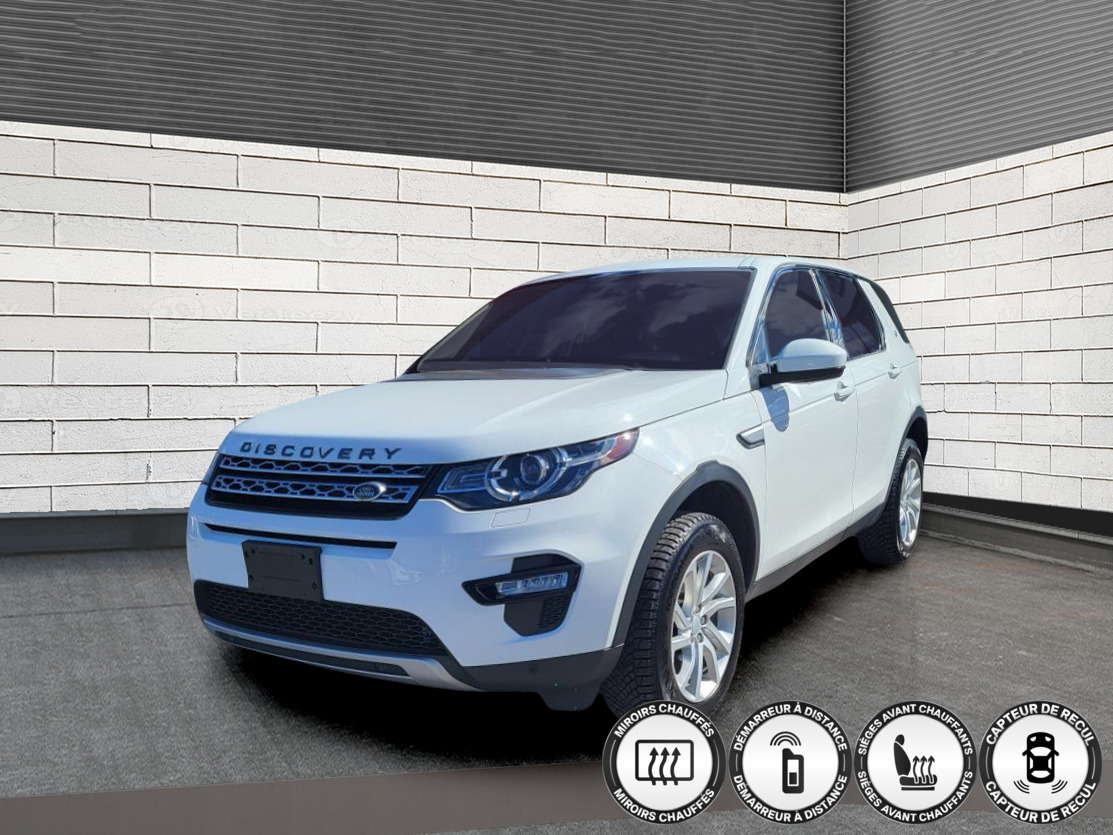 2019 Land Rover Discovery Sport HSE 4RM