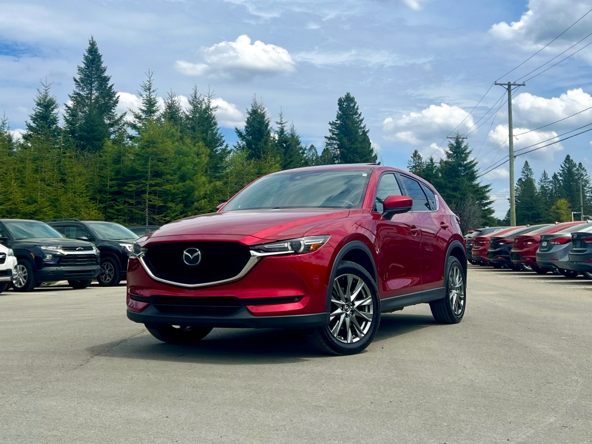 2019 Mazda CX-5 Signature à Traction INTÉGRALE