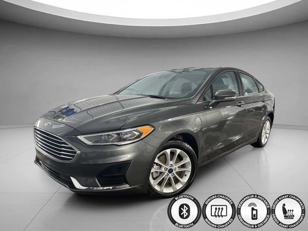 2020 Ford Fusion SEL HEV
