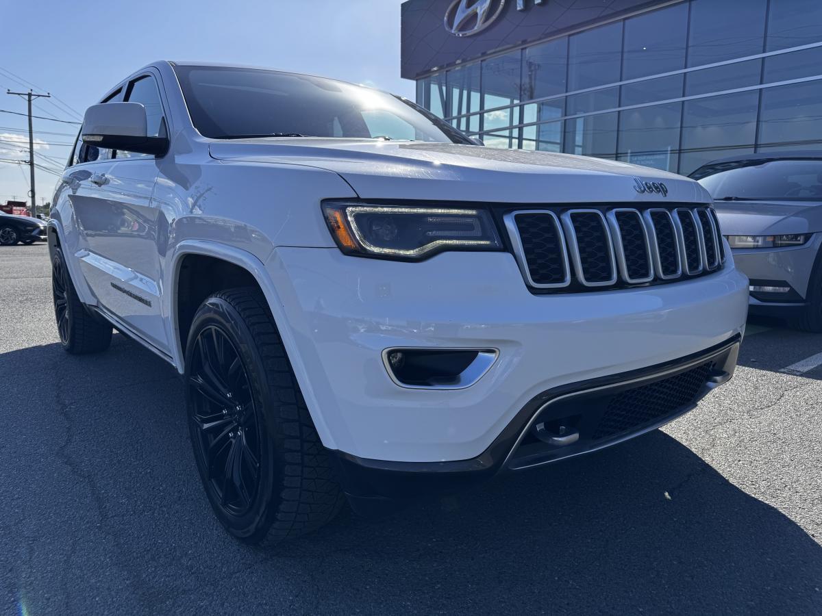 2018 Jeep Grand Cherokee Limited 4x4 Cuir Mags GPS Toit panoramique