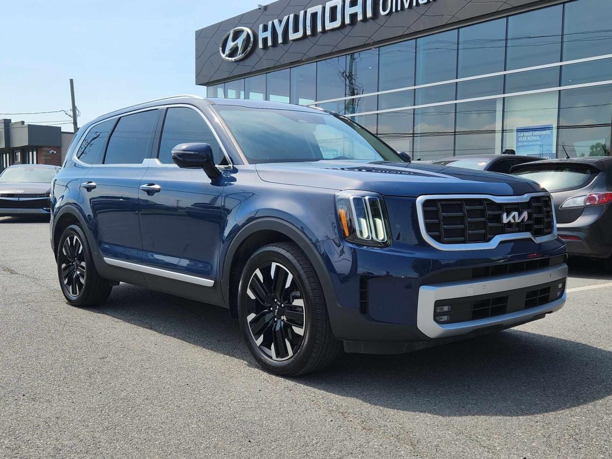 2023 Kia Telluride SX Limited AWD Cuir GPS Toit panoramique 7 places