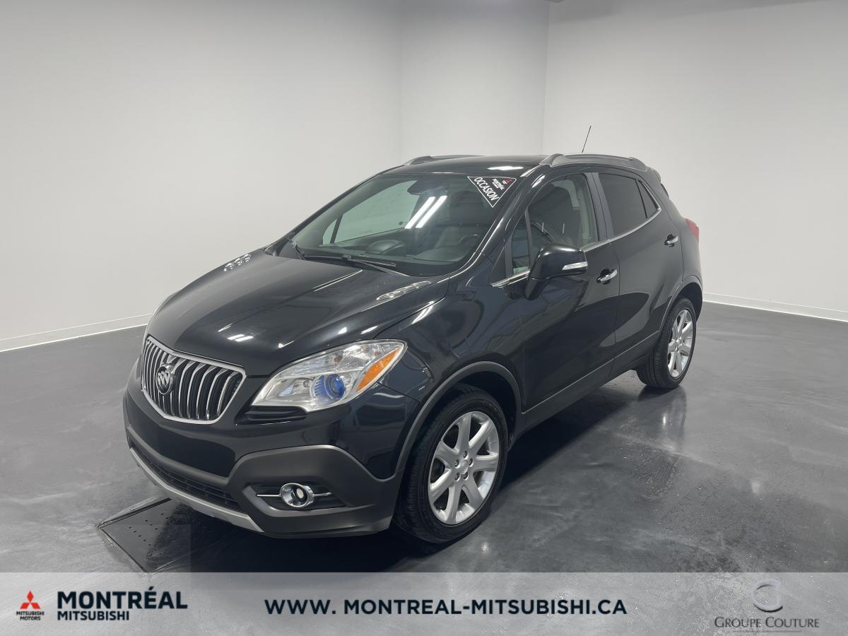 2015 Buick Encore AWD | MAGS | CUIR | CAM | BANCS CHAUF