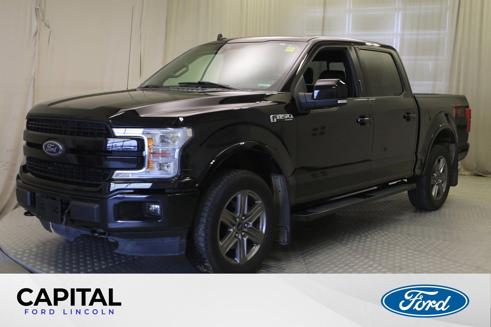 2020 Ford F-150 Lariat SuperCrew **One Owner, Leather, Heated/Cool