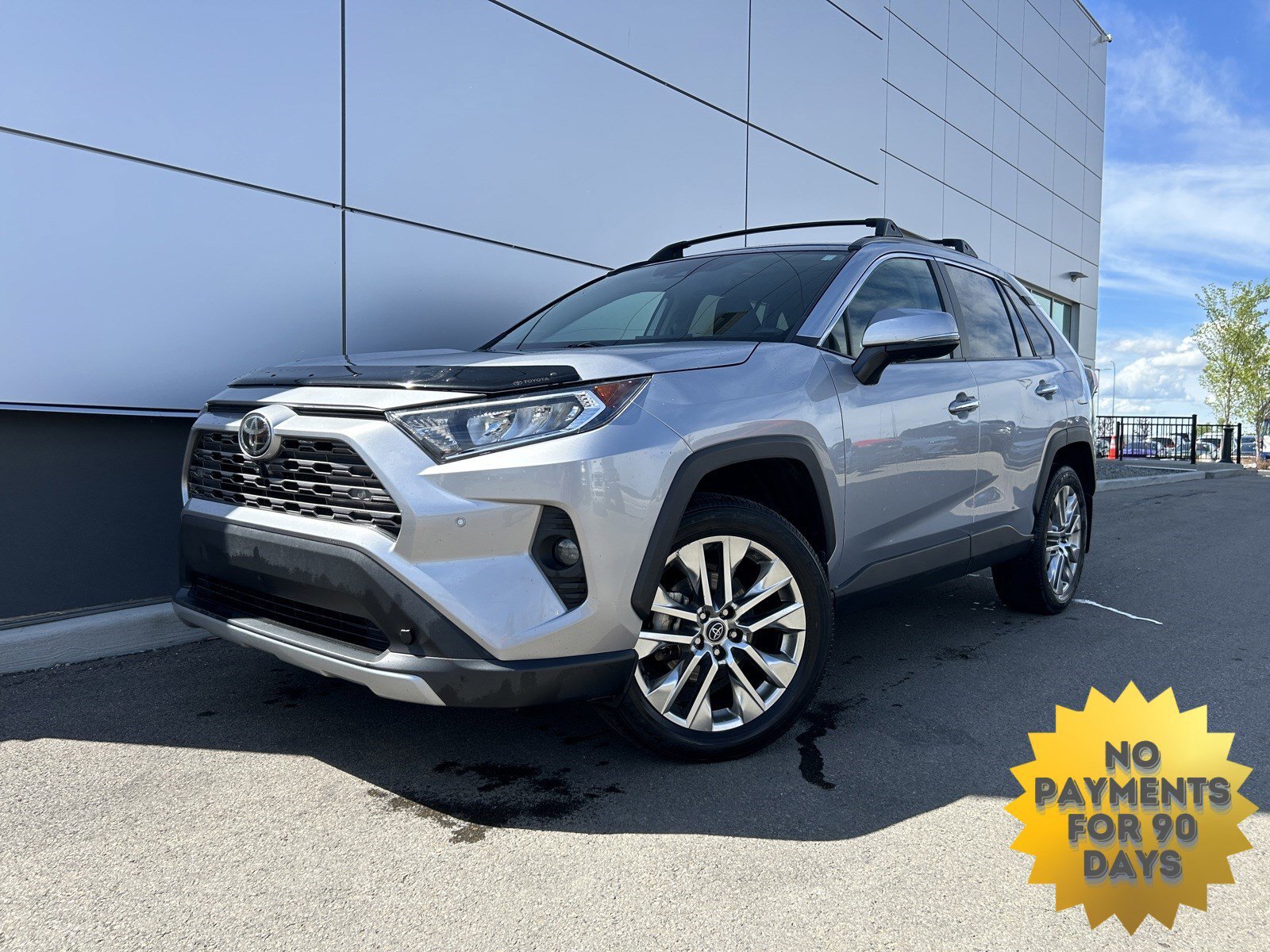 2021 Toyota RAV4 Limited| ADAPTIVE CRUISE CONTROL W/ STEERING ASSIS