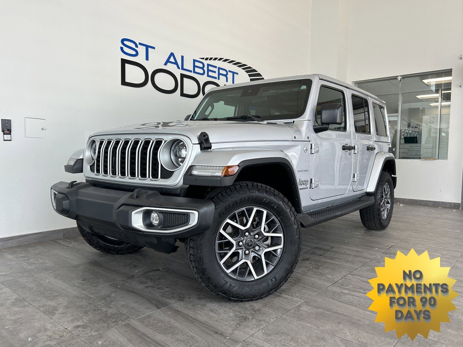 2024 Jeep Wrangler Sahara| 12.3IN UCONNECT | COLD WEATHER GRP |