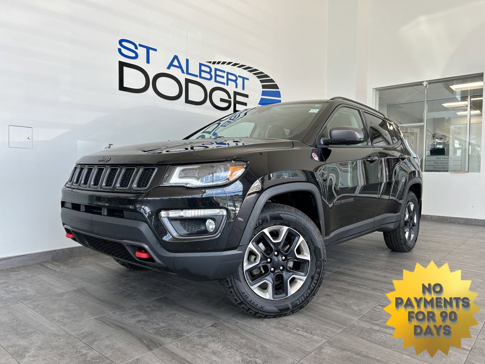 2018 Jeep Compass Trailhawk| ADVANCED SAFETY & NAV GROUP |