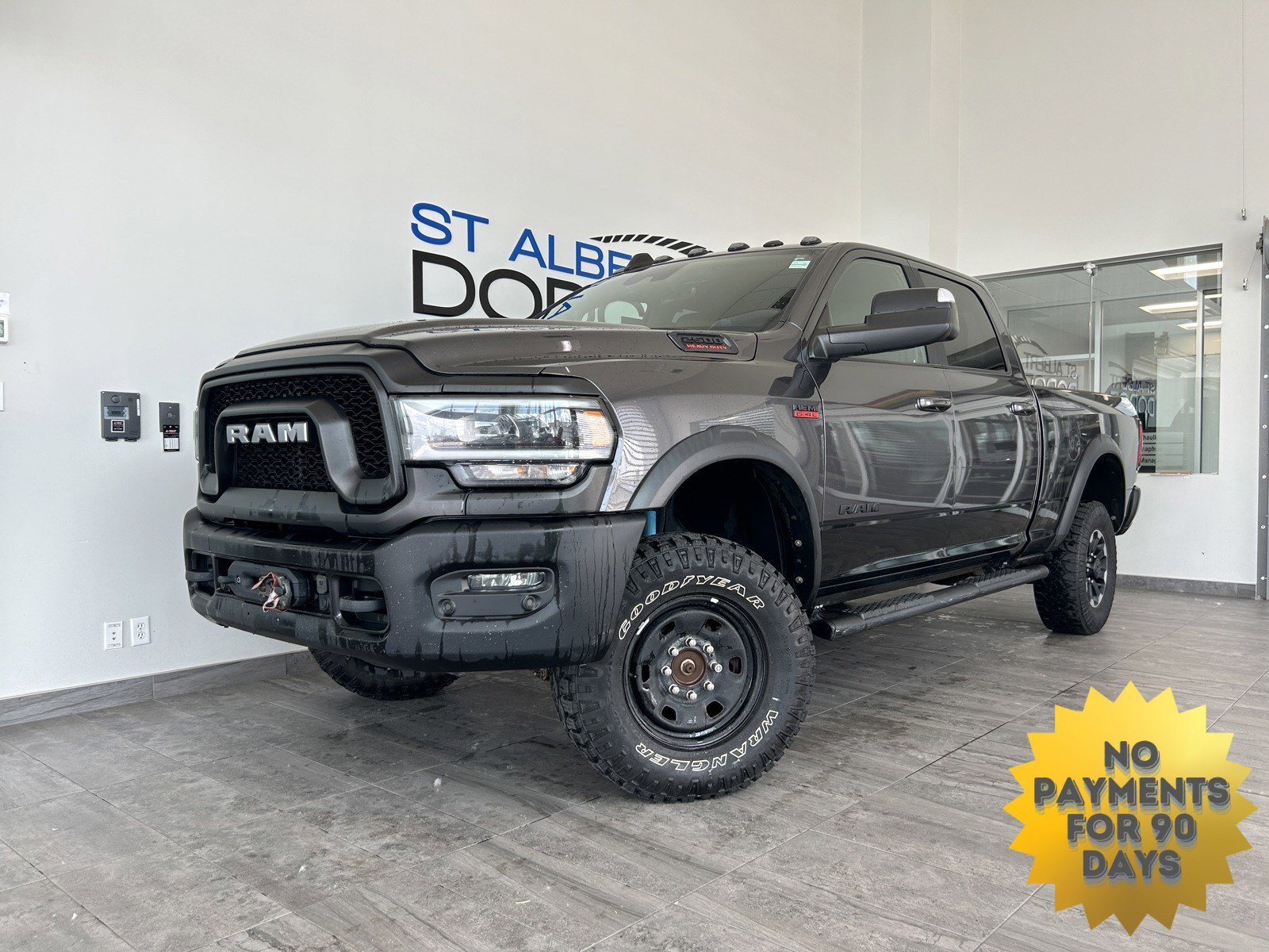 2019 Ram 2500 Power Wagon| 12IN TOUCHSCREEN | HTD & VNTD SEATS |