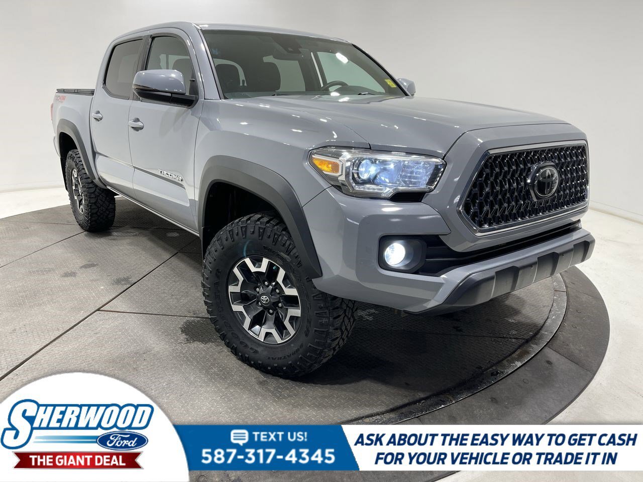 2019 Toyota Tacoma OFF ROAD- $0 Down $205 Weekly- CLEAN CARFAX