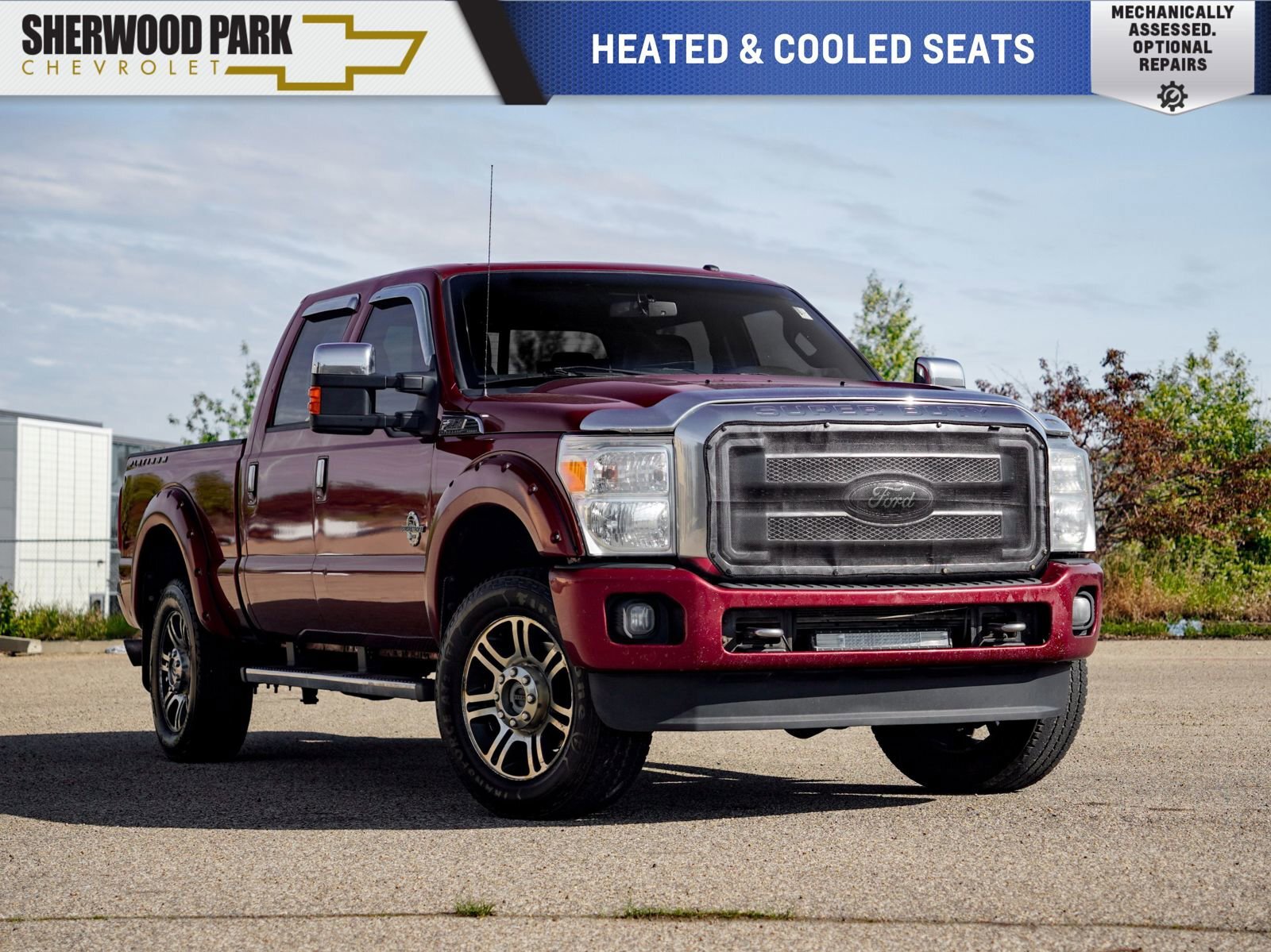 2013 Ford F-350 Platinum 6.7L Diesel