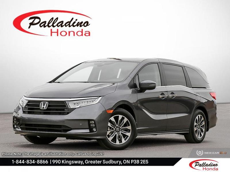 2024 Honda Odyssey EX-L  - Leather Seats -  Power Liftgate