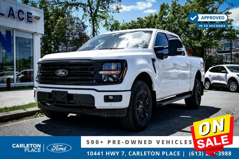 2024 Ford F-150 XLT  • TOW PACKAGE • NAV • 360 CAM • HEATED SEATS
