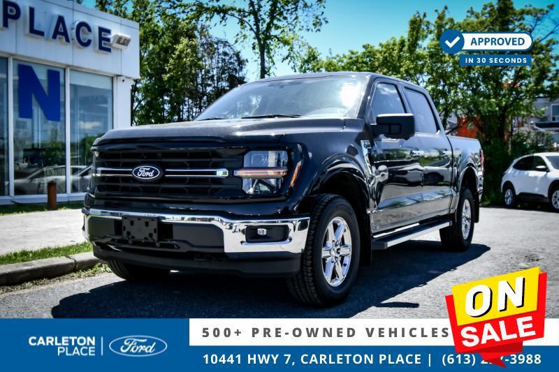 2024 Ford F-150 XLT  • TOW PACKAGE • NAV • 360 CAM • LANE KEEP