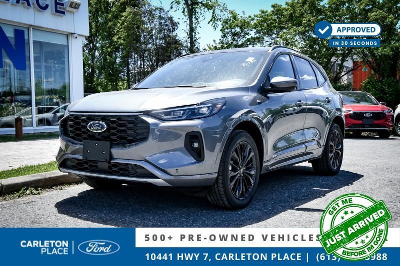 2024 Ford Escape ST-Line Elite  • SUNROOF • NAV • 360 CAM • HEATED 
