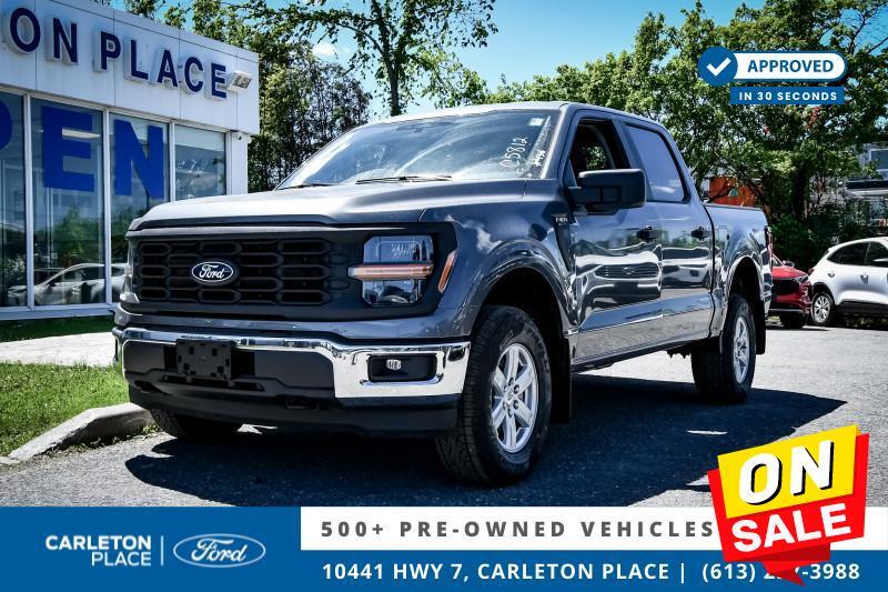 2024 Ford F-150 XL  • TOW PACKAGE • NAV • PARK ASSIST • LANE KEEP