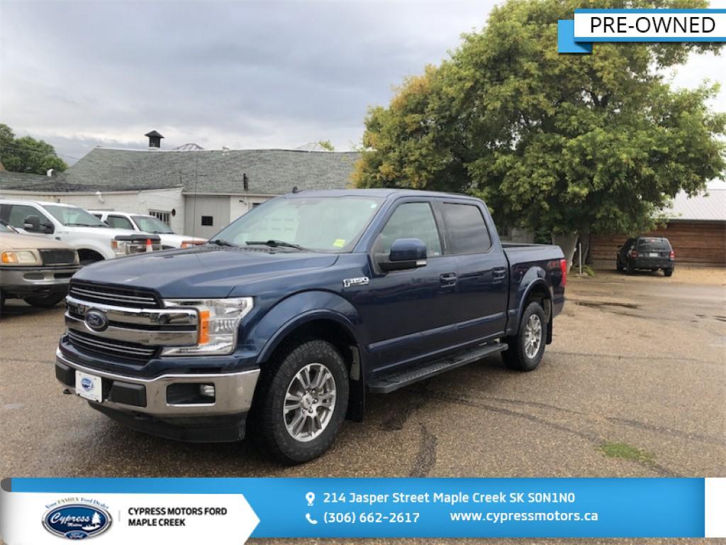 2019 Ford F-150 Lariat   - Leather Seats -  Cooled Seats - $306 B/