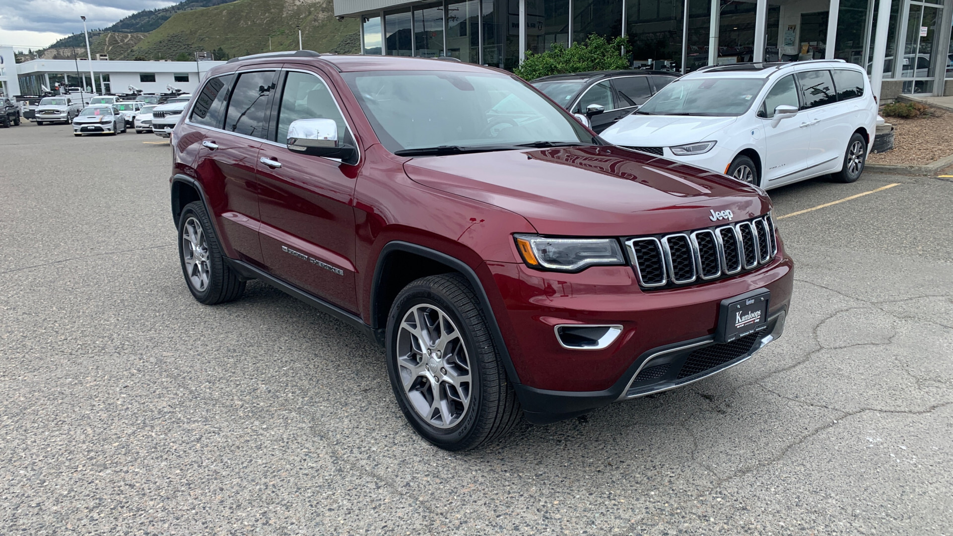 2022 Jeep Grand Cherokee WK Limited  - Leather Seats - $150.11 /Wk