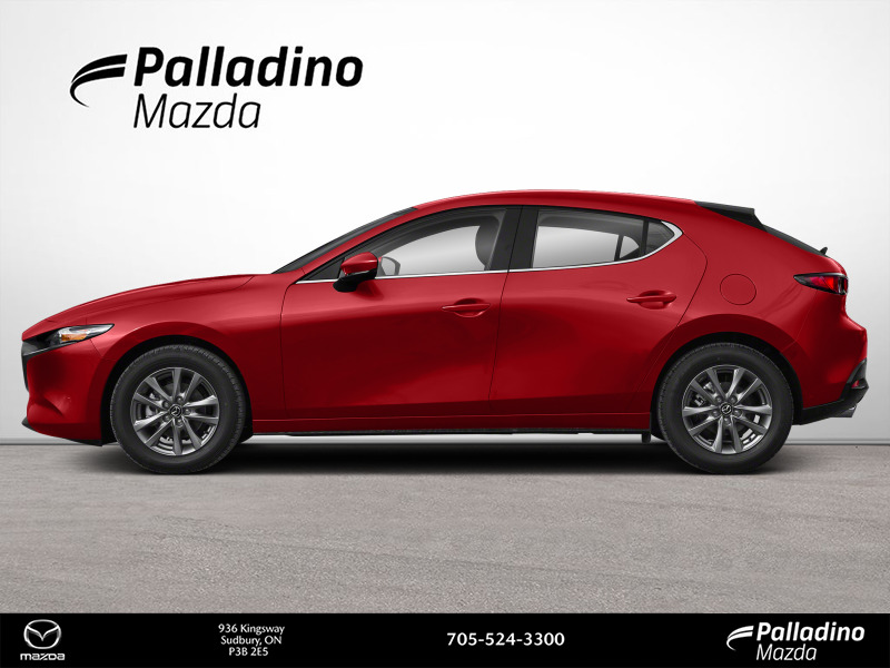 2022 Mazda Mazda3 GX  - NEW REAR BRAKES 
